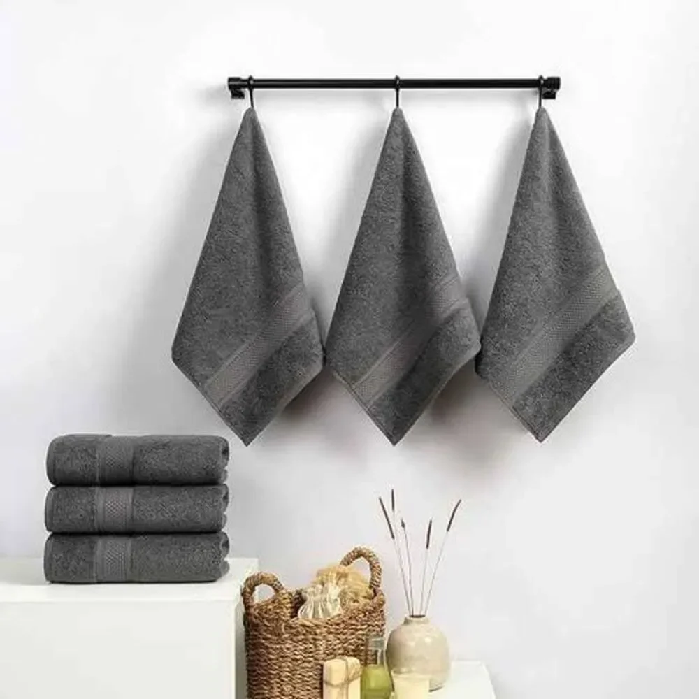 Luxury Hotel Series Turkish Cotton Set of 6 Pieces Hand Towel 16